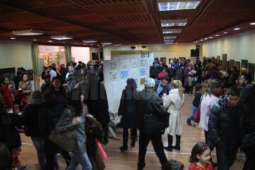 Vernisajul expoziției „Universul familiei”, în cadrul Concursului național,,Penelul fermecat”