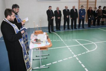 A fost inaugurată sala de sport a Școlii Gimnaziale „Ion Irimescu” din Fălticeni