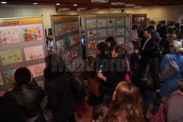 Vernisajul expoziției „Universul familiei”, în cadrul Concursului național,,Penelul fermecat”
