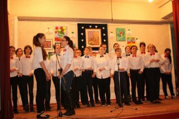 A fost inaugurată sala de sport a Școlii Gimnaziale „Ion Irimescu” din Fălticeni
