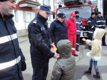 Ziua Porților Deschise la Detașamentul de Pompieri Fălticeni