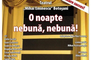 Mărțișor teatral oferit rădăuțenilor de consilierul local Traian Andronachi