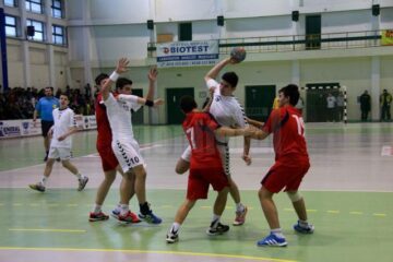 Debut de turneu bun pentru tinerii handbaliști suceveni
