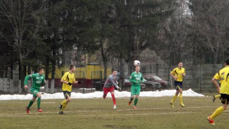 Rădăuțenii au pierdut duelul de pe teren propriu cu cei de la Sporting