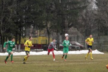 Rădăuțenii au pierdut duelul de pe teren propriu cu cei de la Sporting