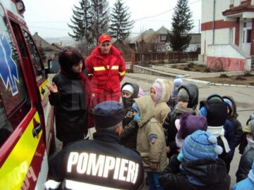 Ziua Porților Deschise la Detașamentul de Pompieri Fălticeni