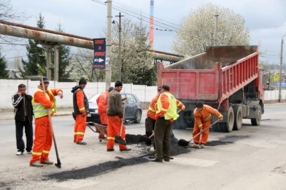Asfaltări