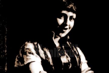 Fată de huțan – desen de Julius Zalaty Zuber (1867-1918)