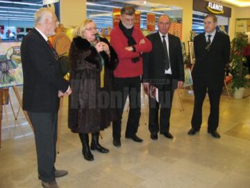 Vernisajul expoziției Arta Școlilor de Arte