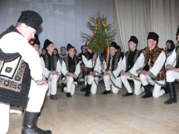 Festivalul Național al Ouălor Încondeiate, la Ciocănești - “Satul cultural al României” 2014