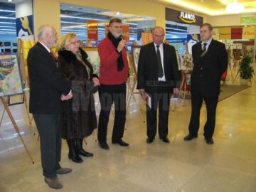Vernisajul expoziției Arta Școlilor de Arte