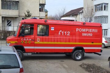 Panică într-o scară de bloc din cartierul Obcini, din cauza unor scăpări de gaze