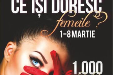 „Ce își doresc femeile” – 1.000 de cadouri, Dan Negru și concert Cabron, la Iulius Mall Suceava