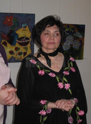 Artista plastică Viorica Moruz