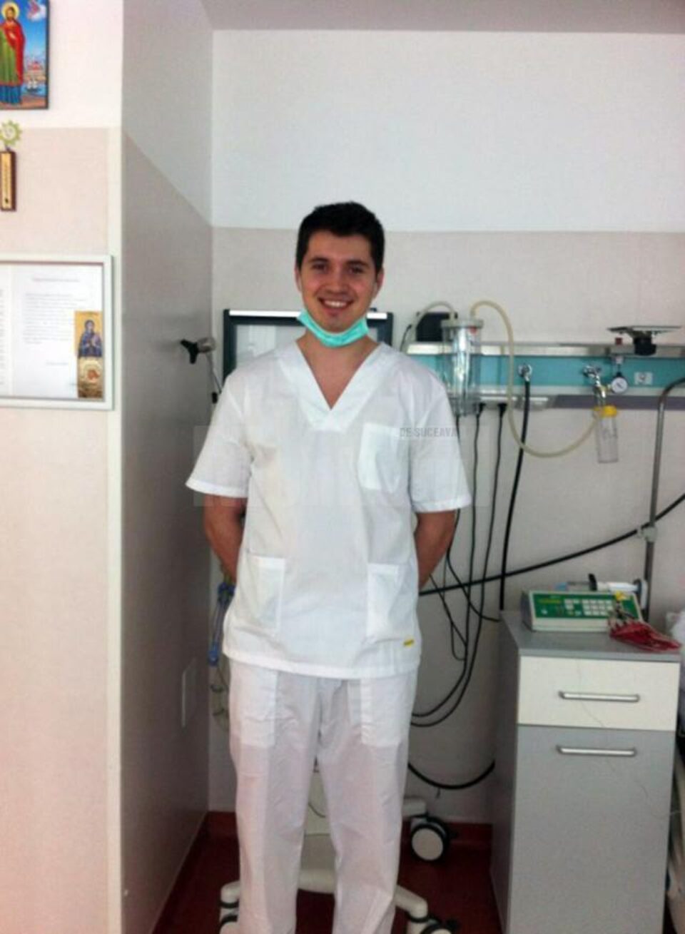 Andrei Fetcu a ales să facă practică în cadrul Spitalului Județean de Urgență Suceava Andrei Fetcu a ales să facă practică în cadrul Spitalului Județean de Urgență Suceava