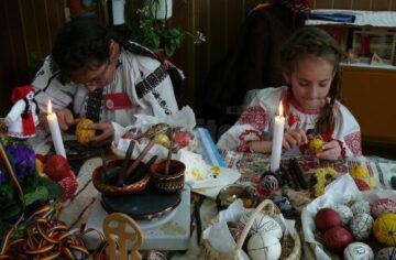 Festivalul Național al Ouălor Încondeiate, la Ciocănești - “Satul cultural al României” 2014