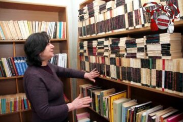 Domnica Cosmin și cărțile care i-au fost prietene o viață