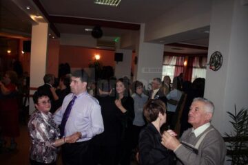 Petrecerea de mărțișor a pensionarilor CFR