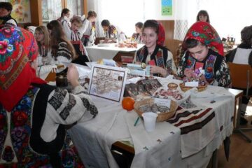 Festivalul Național al Ouălor Încondeiate, la Ciocănești - “Satul cultural al României” 2014