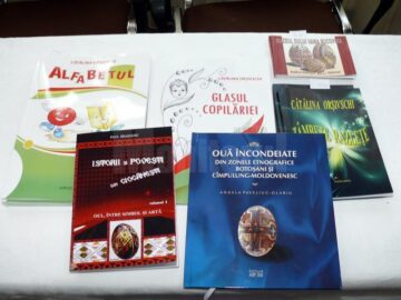 Cărți lansate la Muzeul Etnografic din Ciocănești