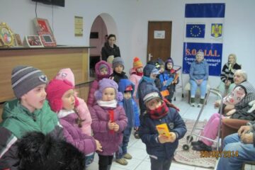 Mărțișoare pentru bunicii orașului Siret