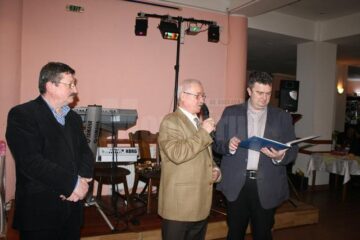 Petrecerea de mărțișor a pensionarilor CFR
