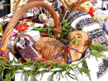 Festivalul Național al Ouălor Încondeiate, la Ciocănești - “Satul cultural al României” 2014