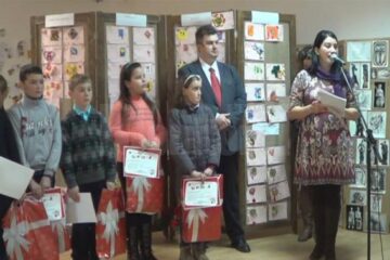 Cătălin Nechifor și-a petrecut prima zi de mărțișor în mijlocul copiilor, la concursul “Mărtișorul – simbol al renașterii și speranței“