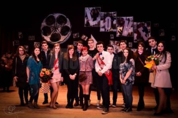 Balul Îndrăgostiților la Colegiul Național „Eudoxiu Hurmuzachi”