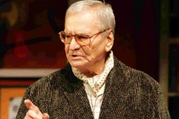 Actorul Radu Beligan Foto: hailateatru.ro