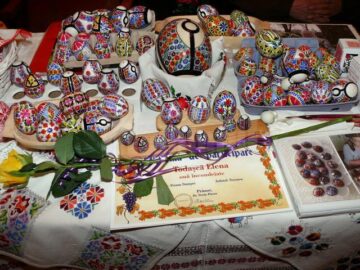 Festivalul Național al Ouălor Încondeiate, la Ciocănești - “Satul cultural al României” 2014