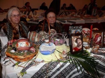 Festivalul Național al Ouălor Încondeiate, la Ciocănești - “Satul cultural al României” 2014