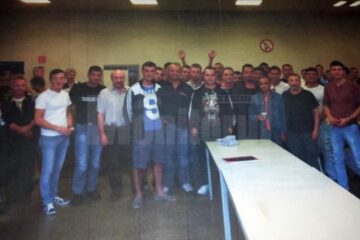 Fotografiile trimise de reprezentanții turnătoriei din Chemnitz sunt contestate de tabăra celor care au sesizat umilințele