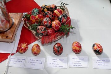 Festivalul Național al Ouălor Încondeiate, la Ciocănești - “Satul cultural al României” 2014