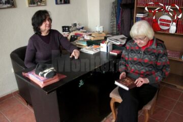 Domnica Cosmin și cărțile care i-au fost prietene o viață