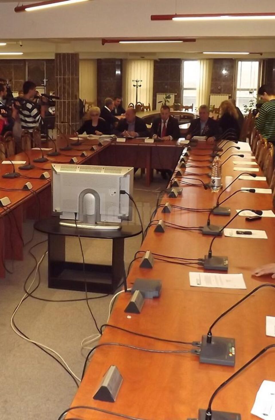 Ședință extraordinară de Consiliu Local, boicotată de aleșii PSD și PNL