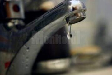 Apa rece va fi oprită joi pe opt străzi din municipiul Suceava