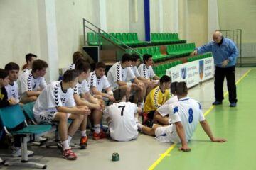 Antrenorul Petru Brândușe este nemulțumit de atitudinea jucătorilor săi în turneul de la Suceava