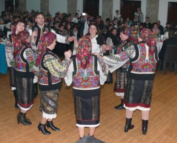 Balul Mărțișorului, la Poiana Stampei