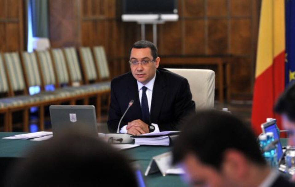 Prim-ministrul Victor Ponta speră că prin noua formulă este înlesnit actul de guvernare Prim-ministrul Victor Ponta speră că prin noua formulă este înlesnit actul de guvernare