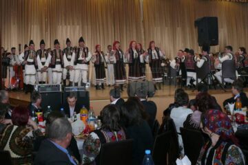 Balul Mărțișorului, la Poiana Stampei