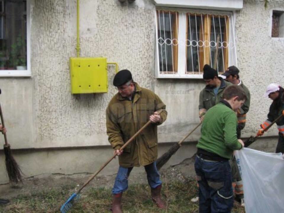 Primarul Sucevei se va implica în campania de curățenie, pentru al zecelea an consecutiv