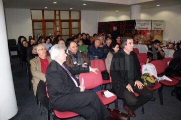 Producătorii tradiționali au participat ieri la o ședința privind noile prevederi legale la sediul Direcției Agricole Suceava
