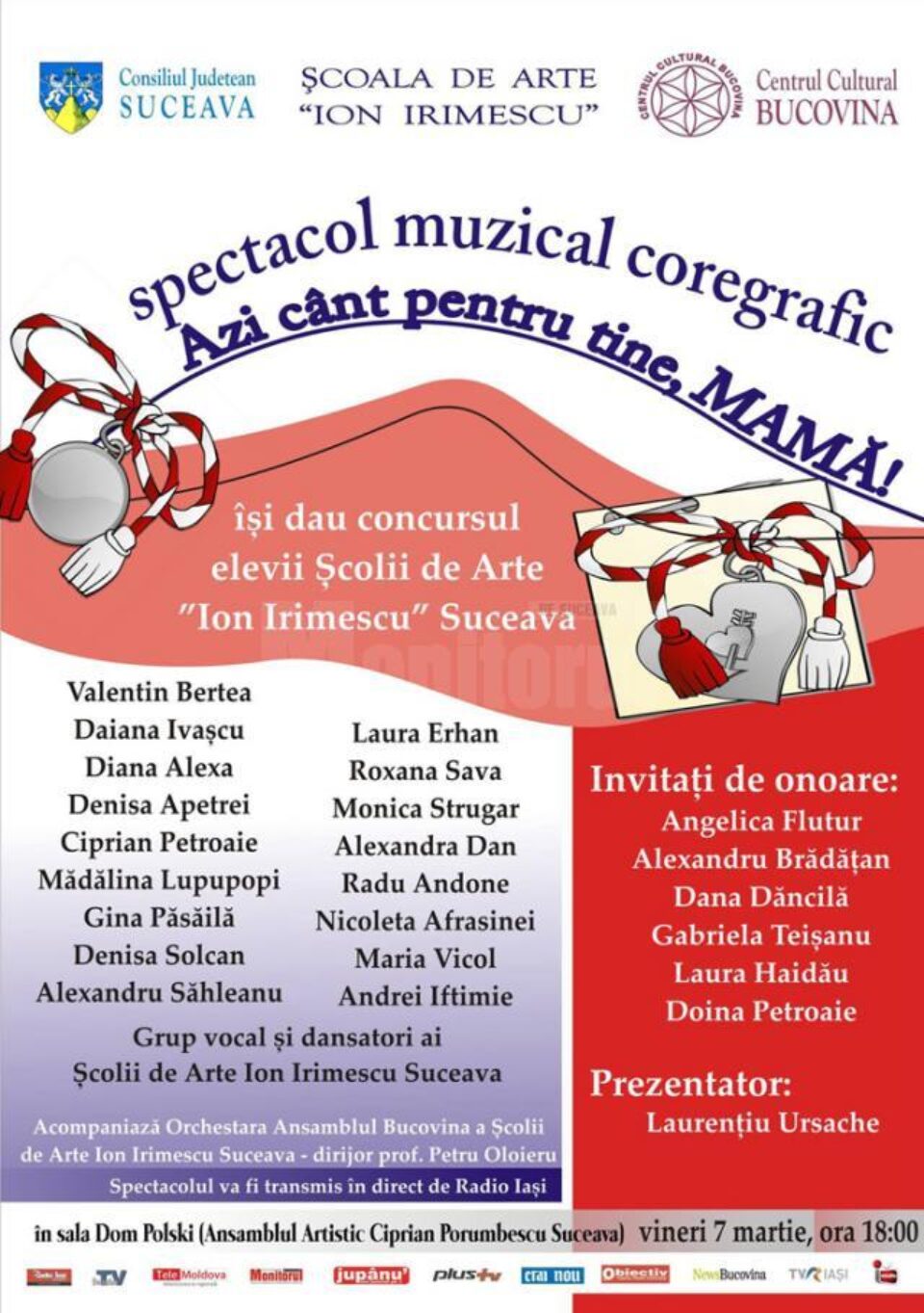 „Azi cânt pentru tine, Mamă!”