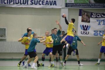 Sucevenii speră într-un rezultat mai bun cu Potaissa decât cel din luna ianuarie
