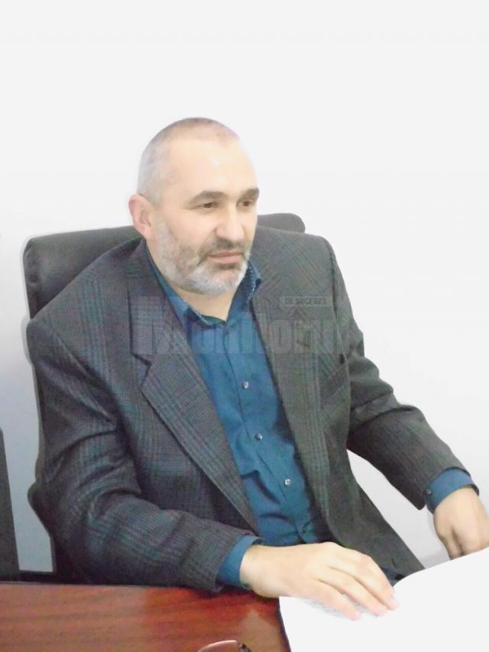 Traian Pădureț, liderului Uniunii Județene a Sindicatelor „Pro-Educația” Suceava