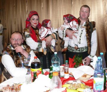 Balul Mărțișorului, la Poiana Stampei
