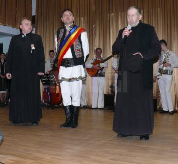 Balul Mărțișorului, la Poiana Stampei