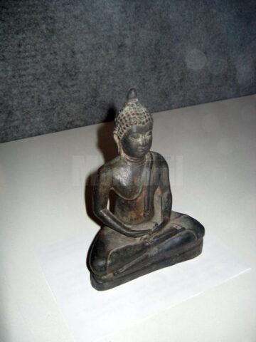 Expoziție de obiecte religioase tibetane