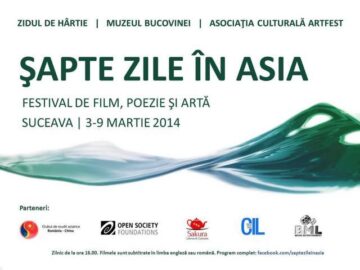 Festivalul de film, poezie și artă „Șapte zile în Asia”